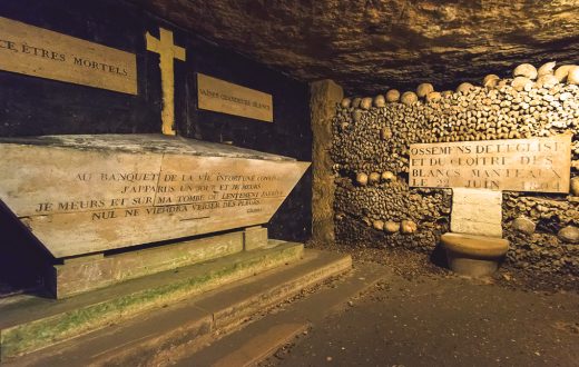 the catacombs in paris facts