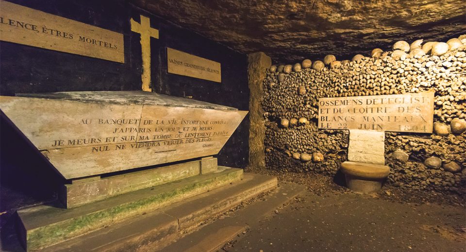 the catacombs in paris facts