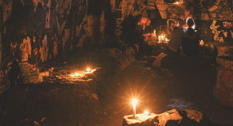 paris catacombs restricted area featured image