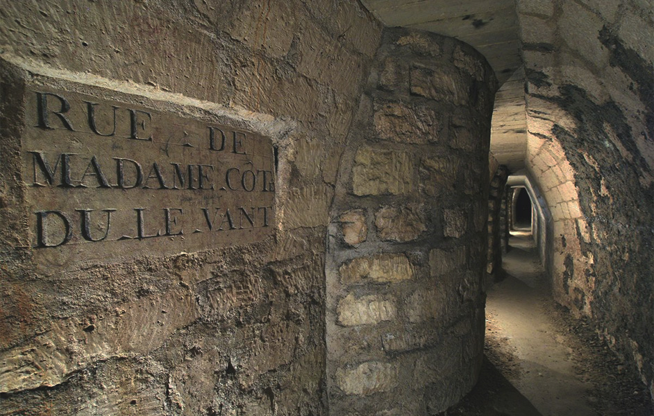 A short overview of the Paris Catacombs' history