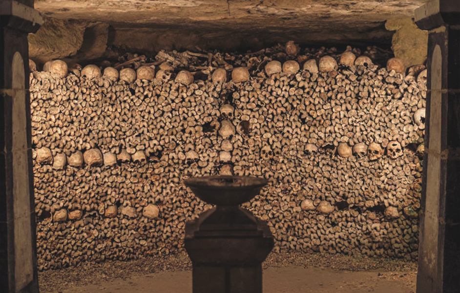 best time to visit Paris Catacombs